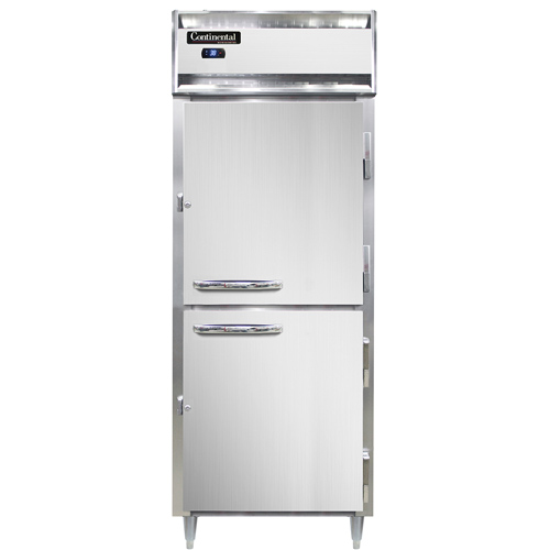 Continental Refrigerator, D1RESNHD*, Refrigerator, Reach-In