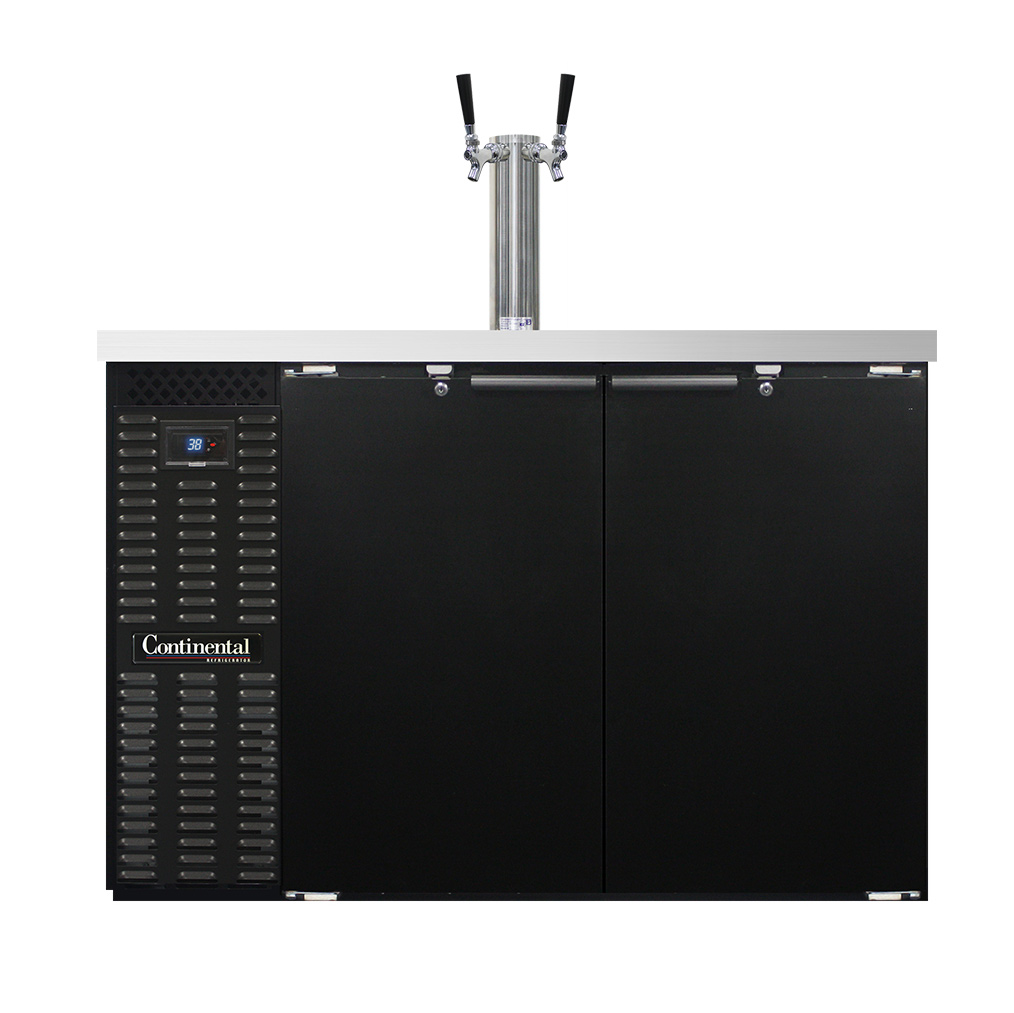 Continental Refrigerator, KC50SN, Draft Beer Cooler
