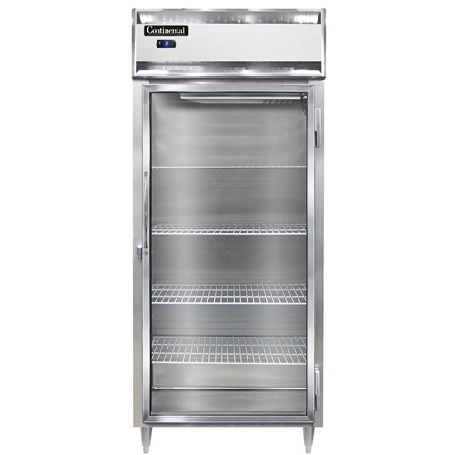 Continental Refrigerator, D1FXNGD, Freezer, Reach-In