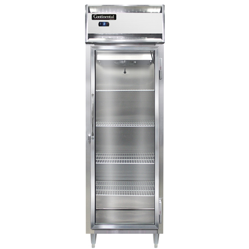Continental Refrigerator, D1FSNGD*, Freezer, Reach-In