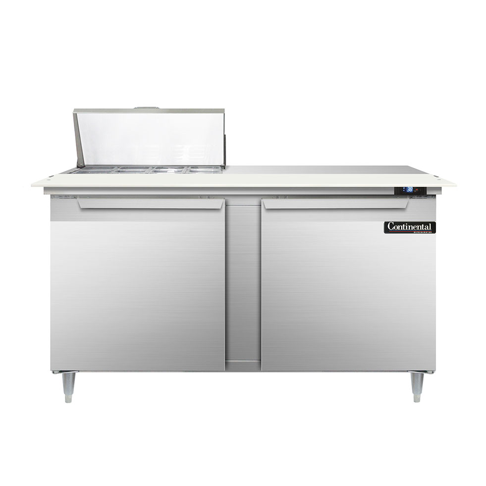 Continental Refrigerator, D60N8C, Refrigerated Counter, Sandwich / Salad Unit