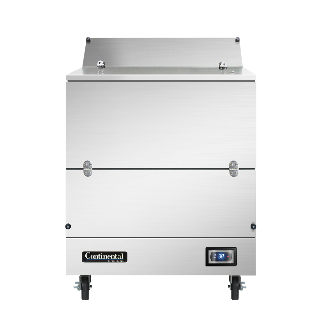 Continental Refrigerator, MC3NSSS, Milk Cooler / Station