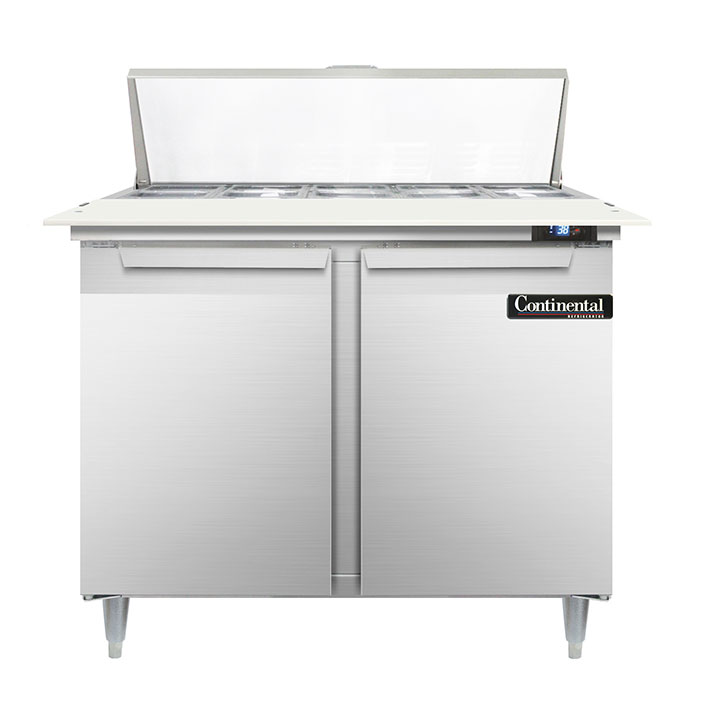 Continental Refrigerator, D36N10C, Refrigerated Counter, Sandwich / Salad Unit