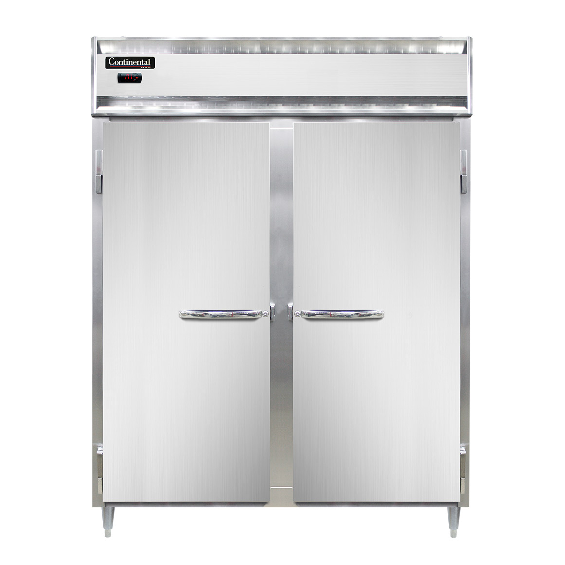 Continental Refrigerator, DL2WE-PT, Heated Cabinet, Pass-Thru
