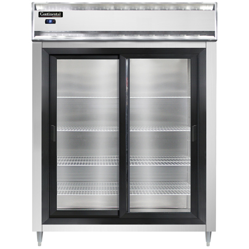 Continental Refrigerator, D2RENSASGD, Refrigerator, Reach-In