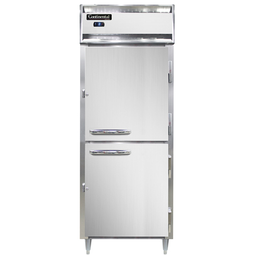 Continental Refrigerator, D1FENHD, Freezer, Reach-In