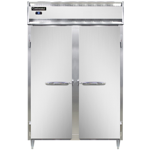 Continental Refrigerator, D2RN, Refrigerator, Reach-In