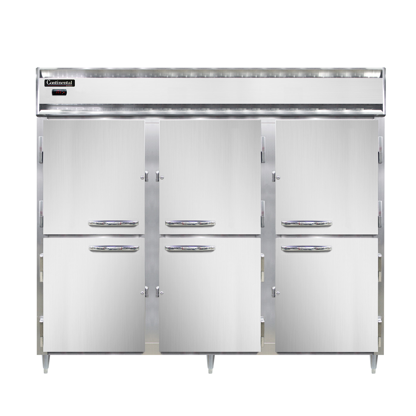 Continental Refrigerator, DL3WE-PT-HD, Heated Cabinet, Pass-Thru