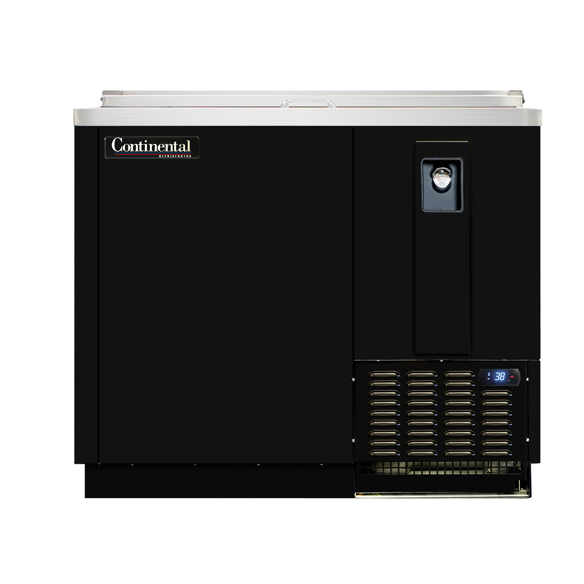 Continental Refrigerator, BC37N, Bottle Cooler