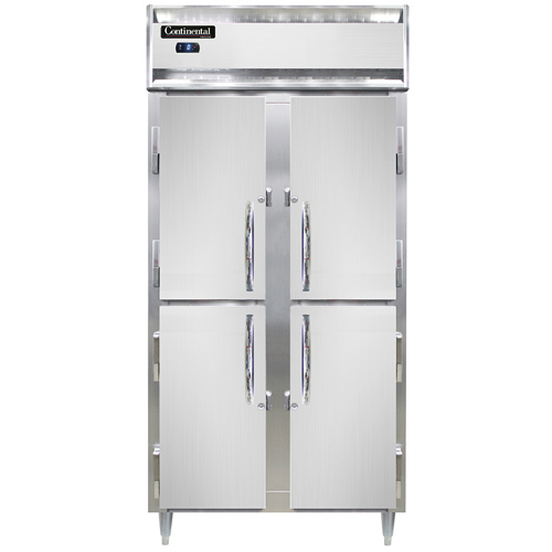 Continental Refrigerator, D2FSENHD, Freezer, Reach-In