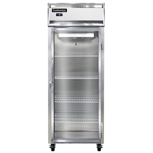 Continental Refrigerator, 1FENGD, Freezer, Reach-In