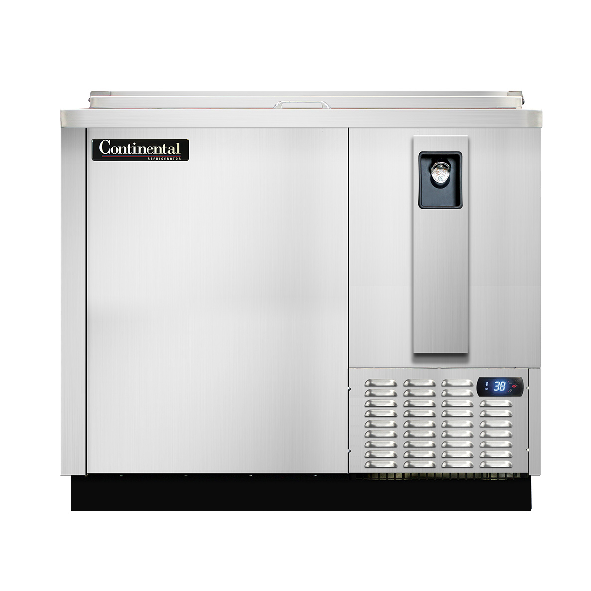 Continental Refrigerator, BC37NSS, Bottle Cooler
