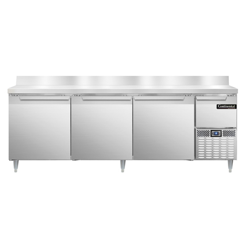 Continental Refrigerator, DRA93NSSBS, Refrigerated Counter, Work Top