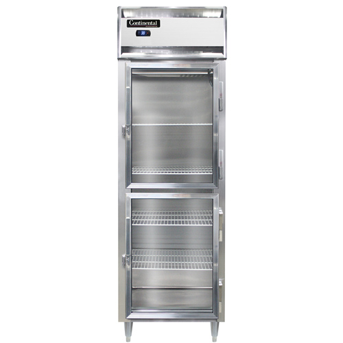 Continental Refrigerator, D1RNGDHD, Refrigerator, Reach-In