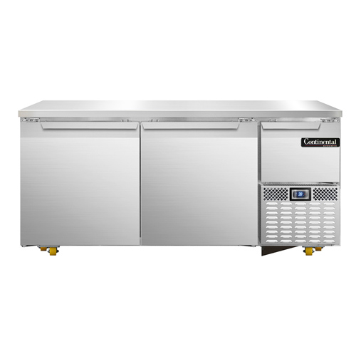 Continental Refrigerator, RA68N-U, Refrigerator, Undercounter, Reach-In