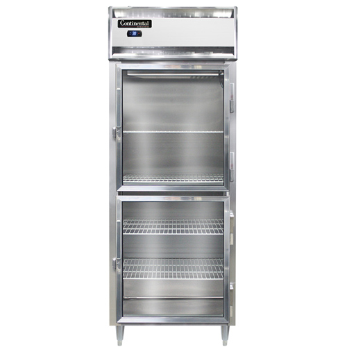 Continental Refrigerator, D1RENGDHD, Refrigerator, Reach-In