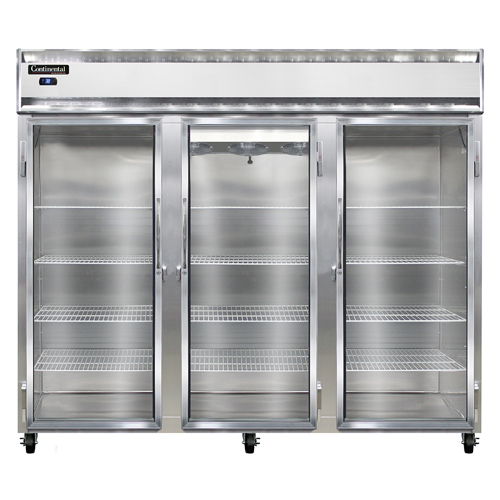 Continental Refrigerator, 3RENGD, Refrigerator, Reach-In