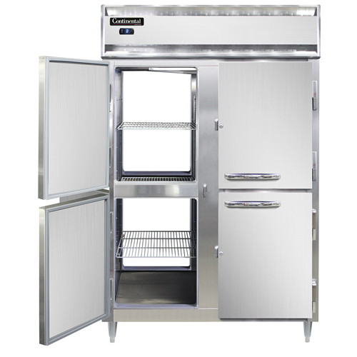 Continental Refrigerator, D2FNPTHD, Freezer, Pass-Thru