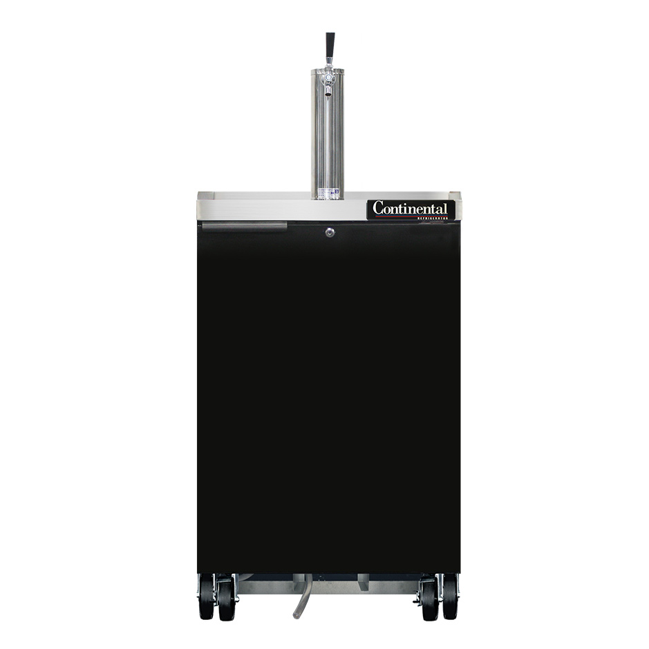 Continental Refrigerator, KC24N, Draft Beer Cooler