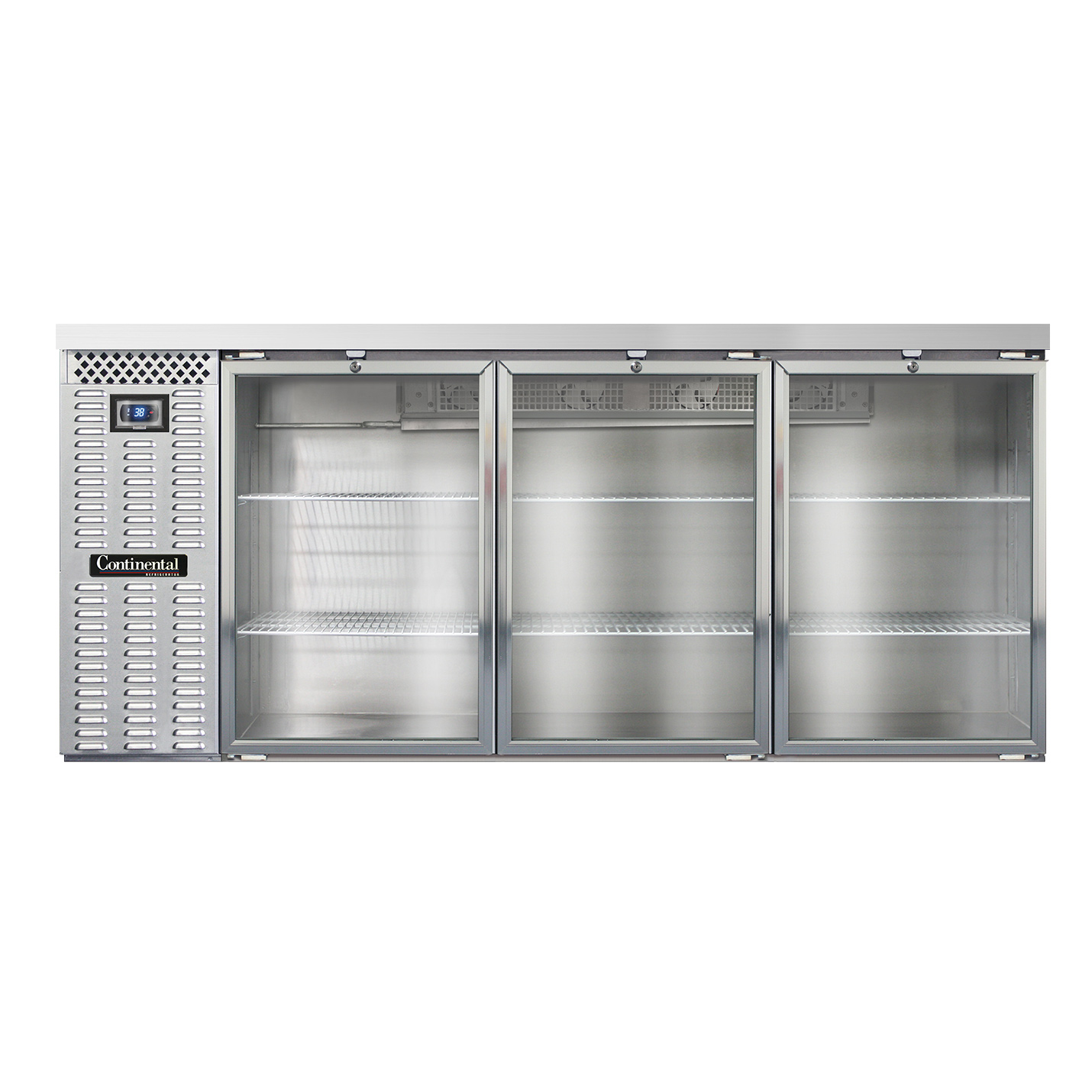 Continental Refrigerator, BB79SNSSGD, Back Bar Cabinet, Refrigerated