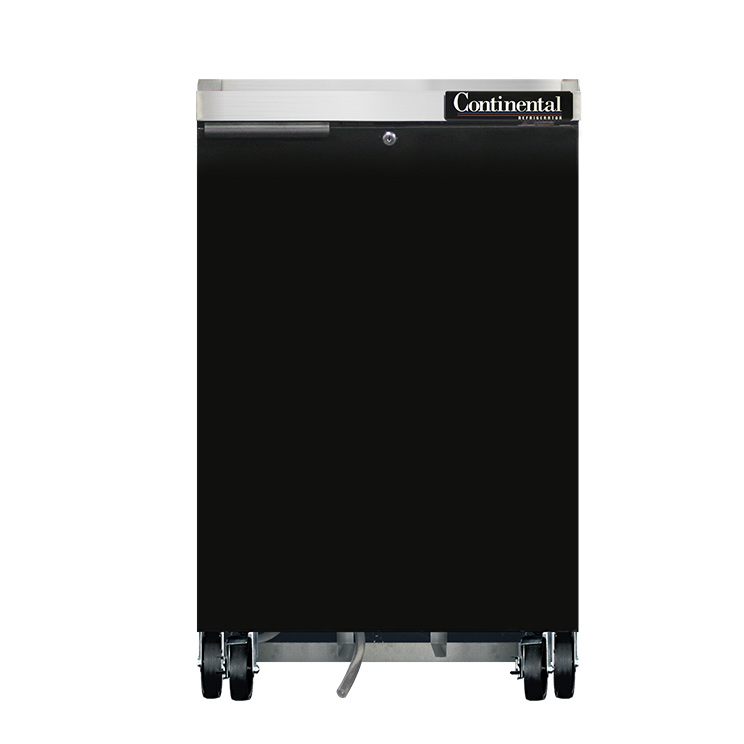 Continental Refrigerator, BB24N, Back Bar Cabinet, Refrigerated