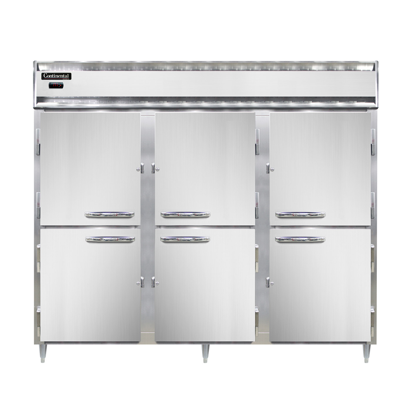 Continental Refrigerator, DL3WE-HD, Heated Cabinet, Reach-In