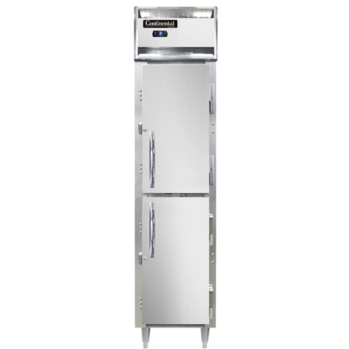 Continental Refrigerator, D1FSENHD*, Freezer, Reach-In
