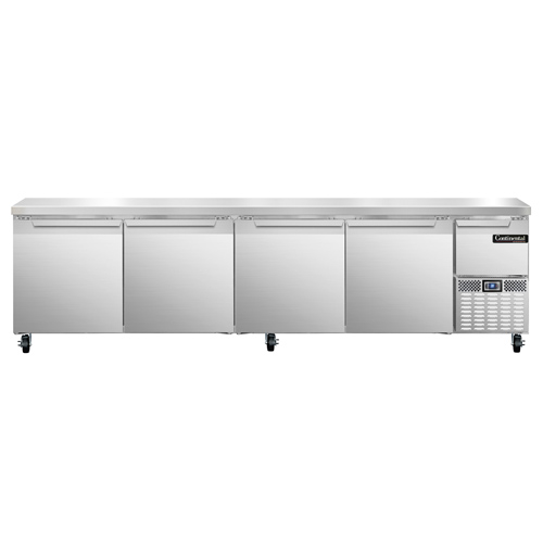 Continental Refrigerator, RA118N, Refrigerated Counter, Work Top