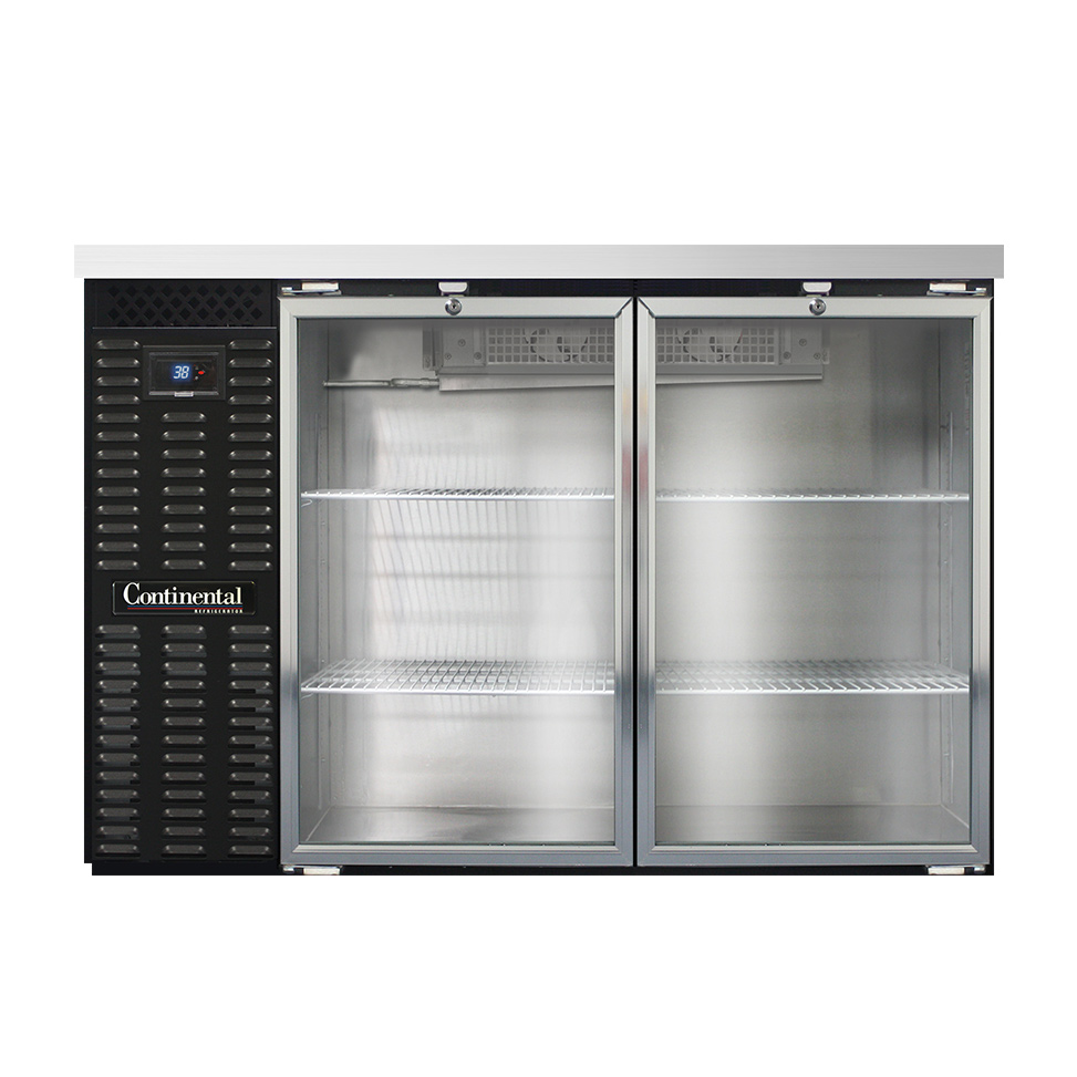 Continental Refrigerator, BB50NGD, Back Bar Cabinet, Refrigerated
