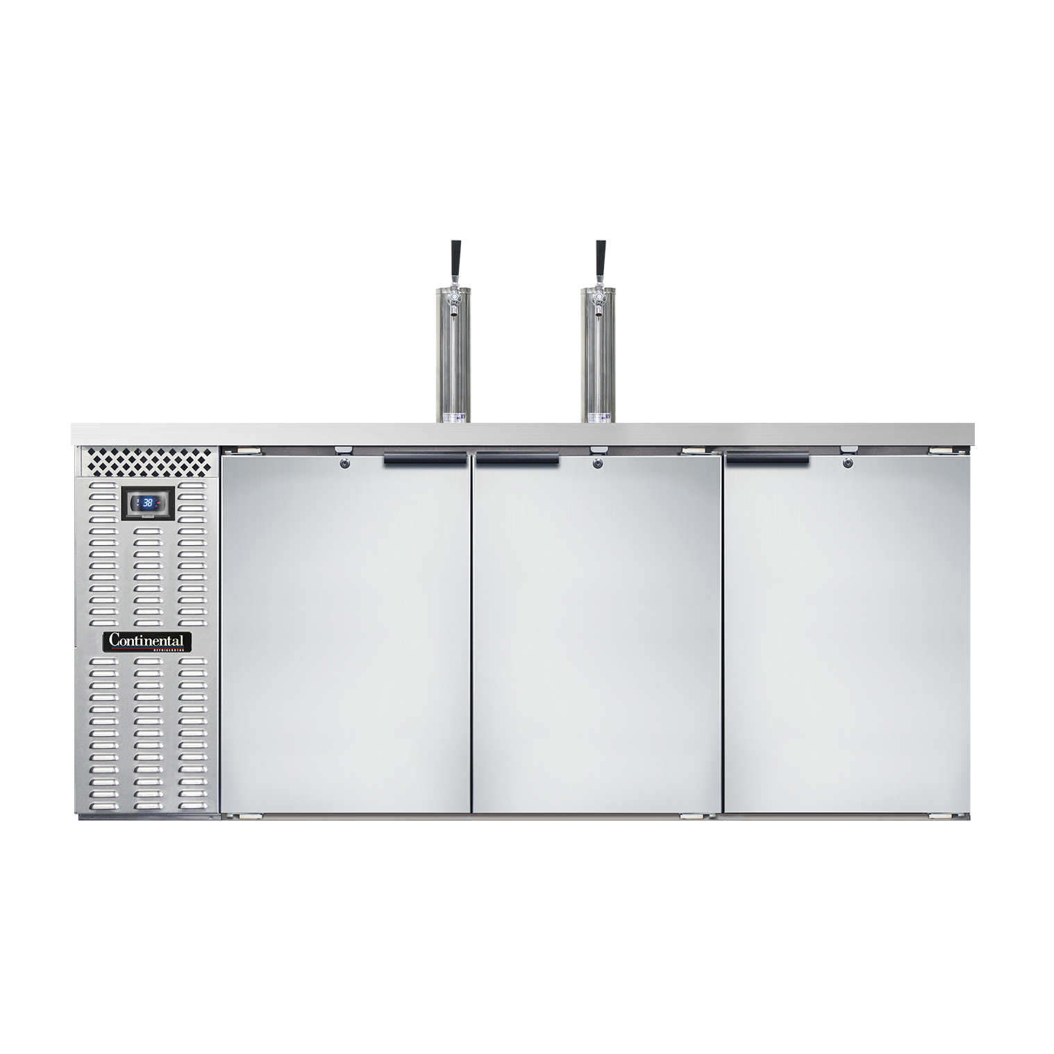 Continental Refrigerator, KC79SNSS, Draft Beer Cooler
