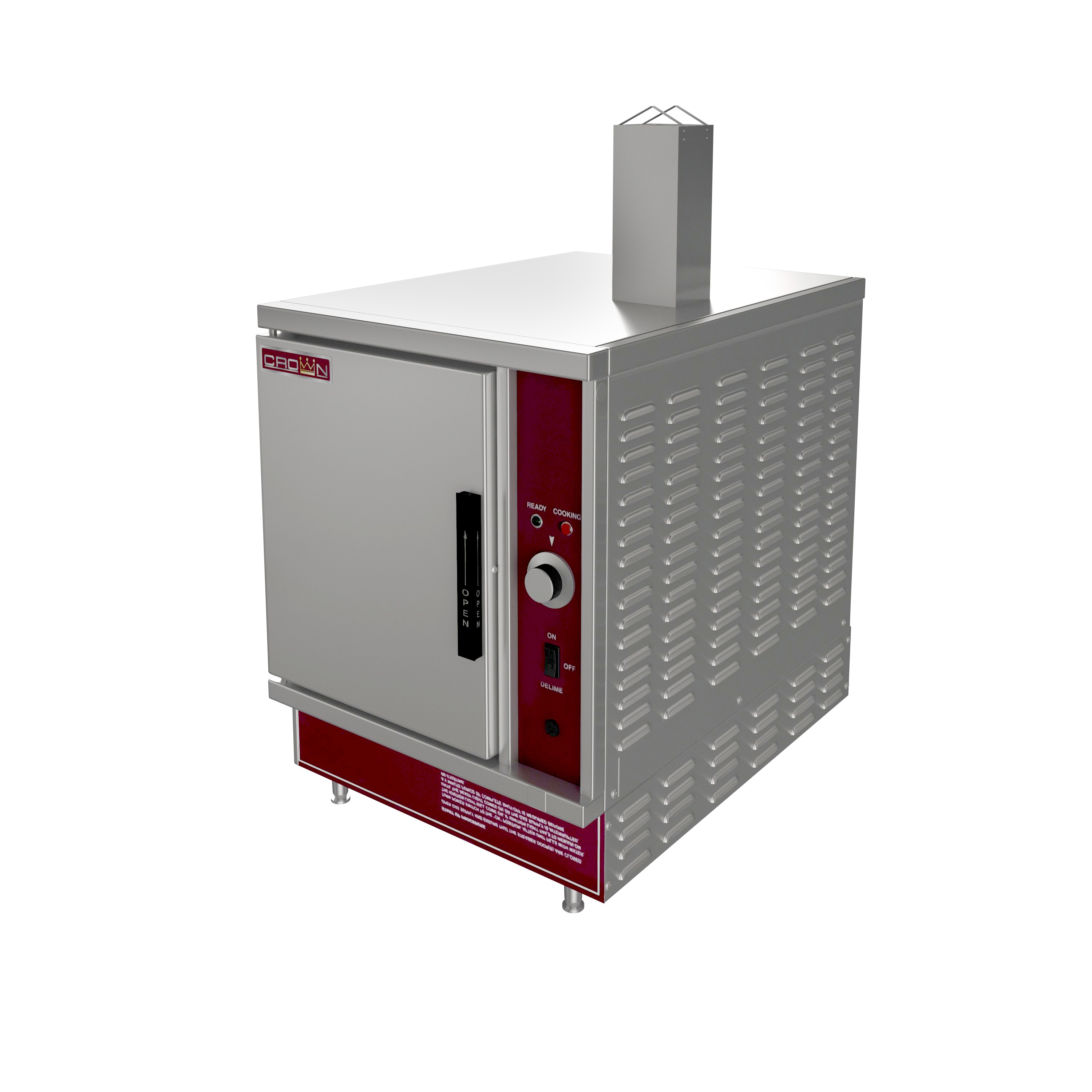 Crown Steam, SX-5G3_LP, Gas Counter Steamer