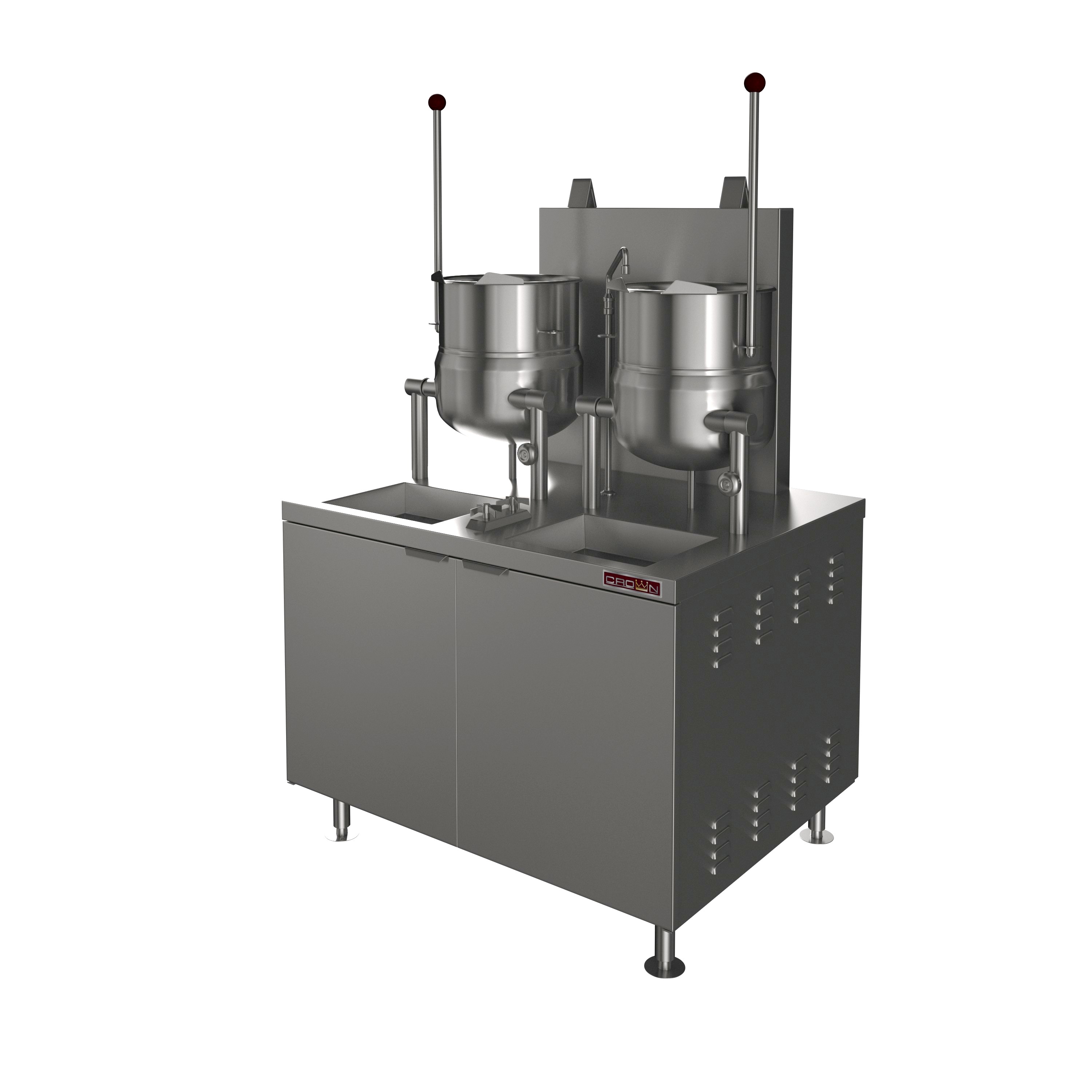 Crown Steam, GMT-10-10_NG, Gas Steam Kettle