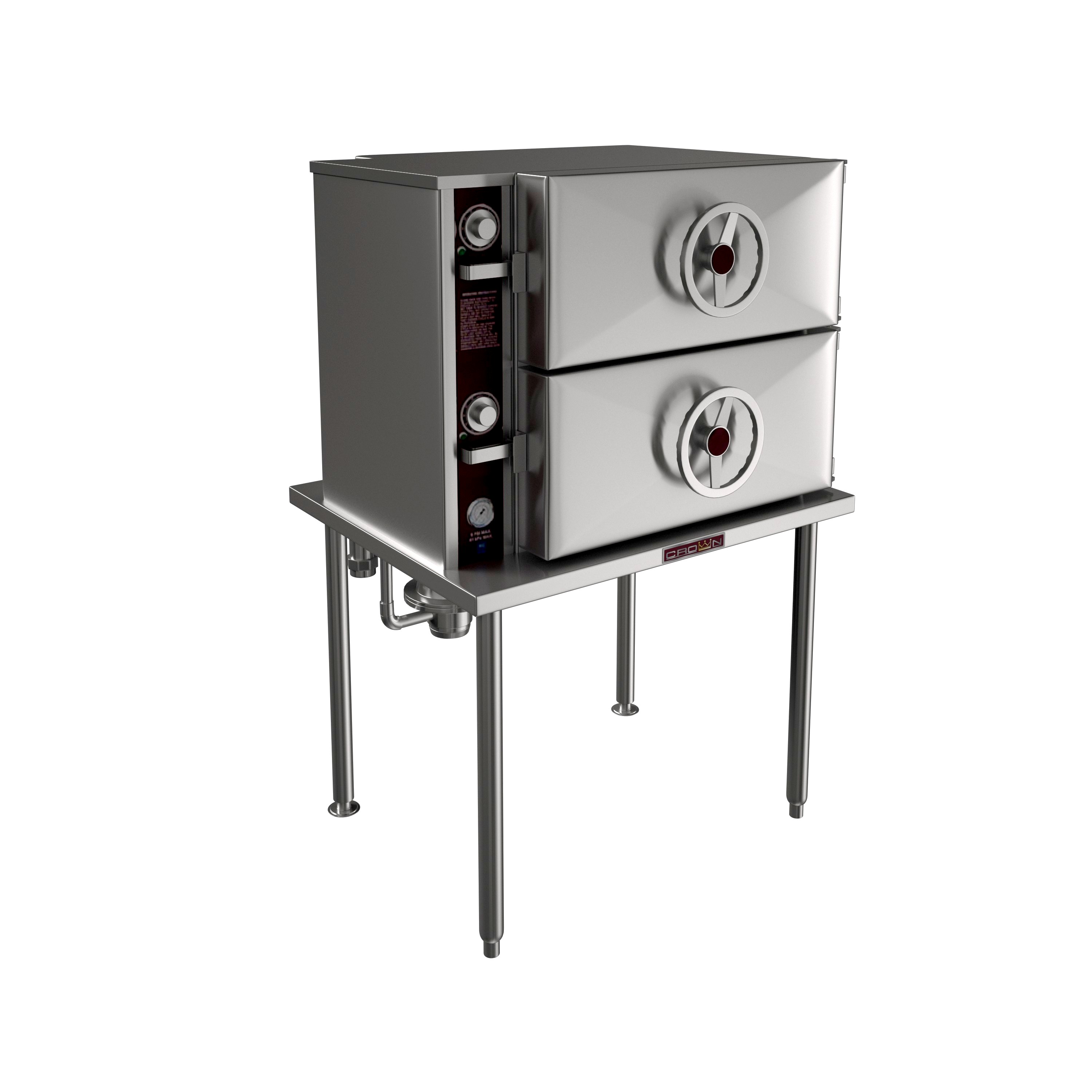 Crown Steam, DCL-2, Pressure Steamer, 115V, Direct Steam, Boilerless