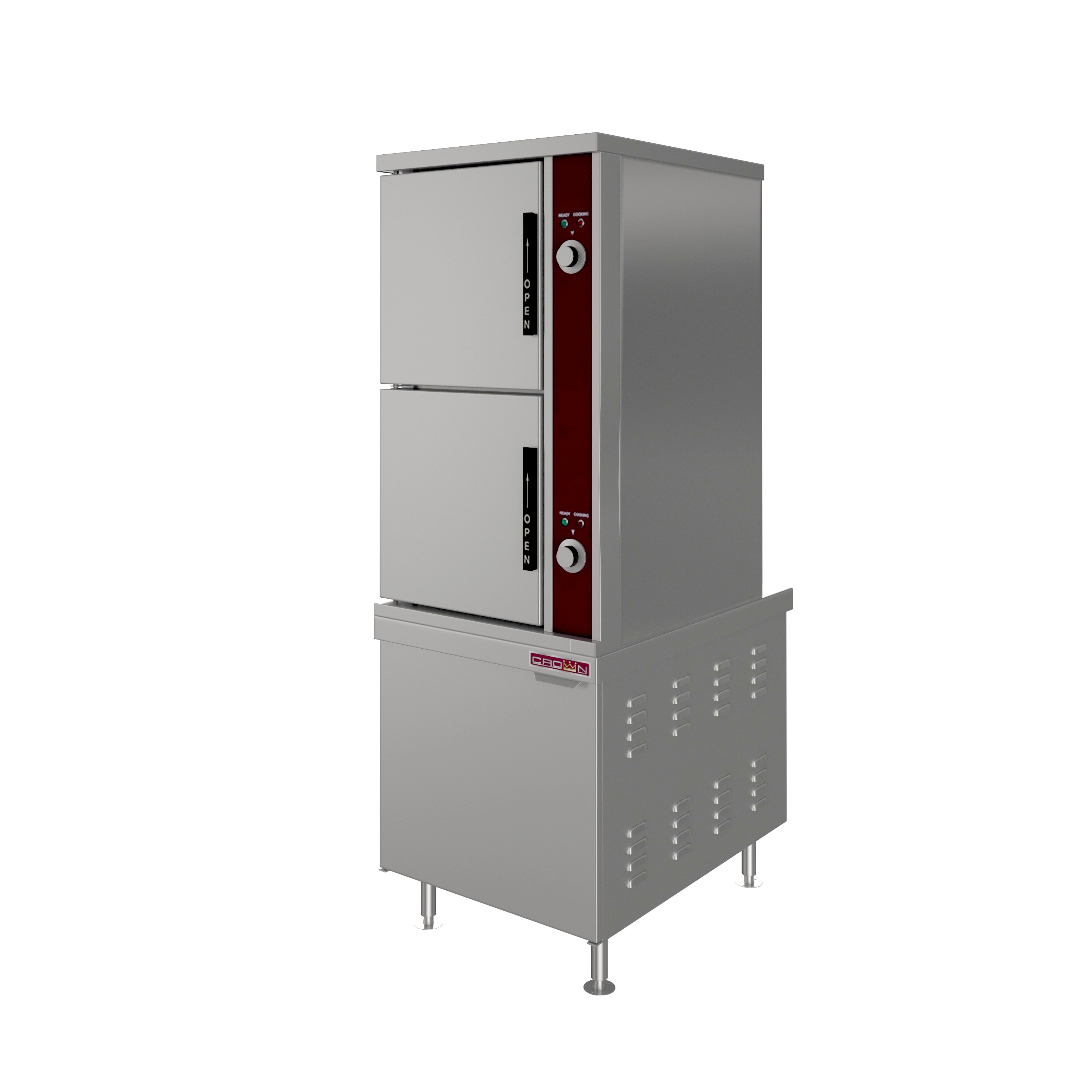 Crown Steam, DCX-10-24, Direct Steam Convection Steamer, 120V, Boiler Based