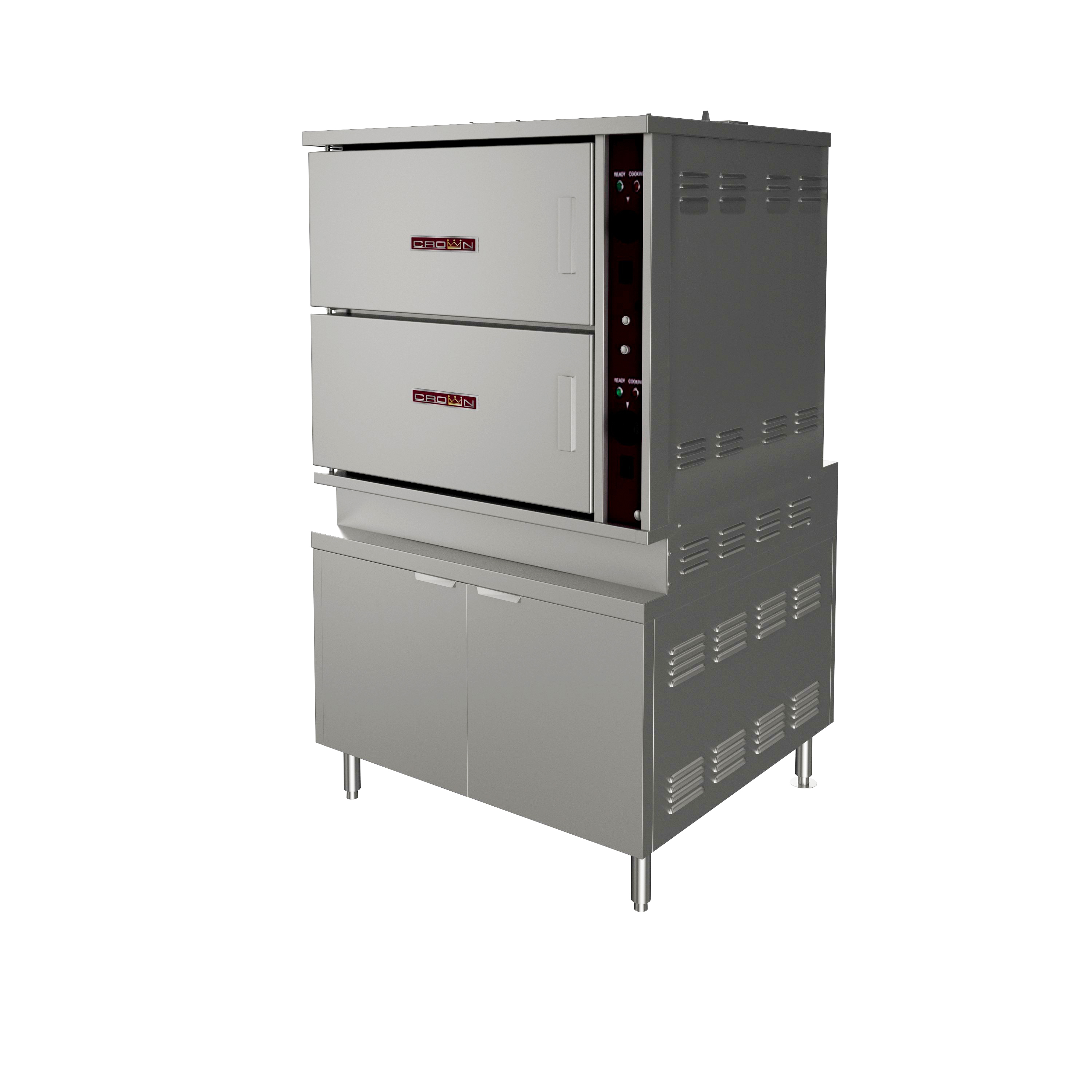 Crown Steam, GCX-16_NG, Gas Convection Steamer