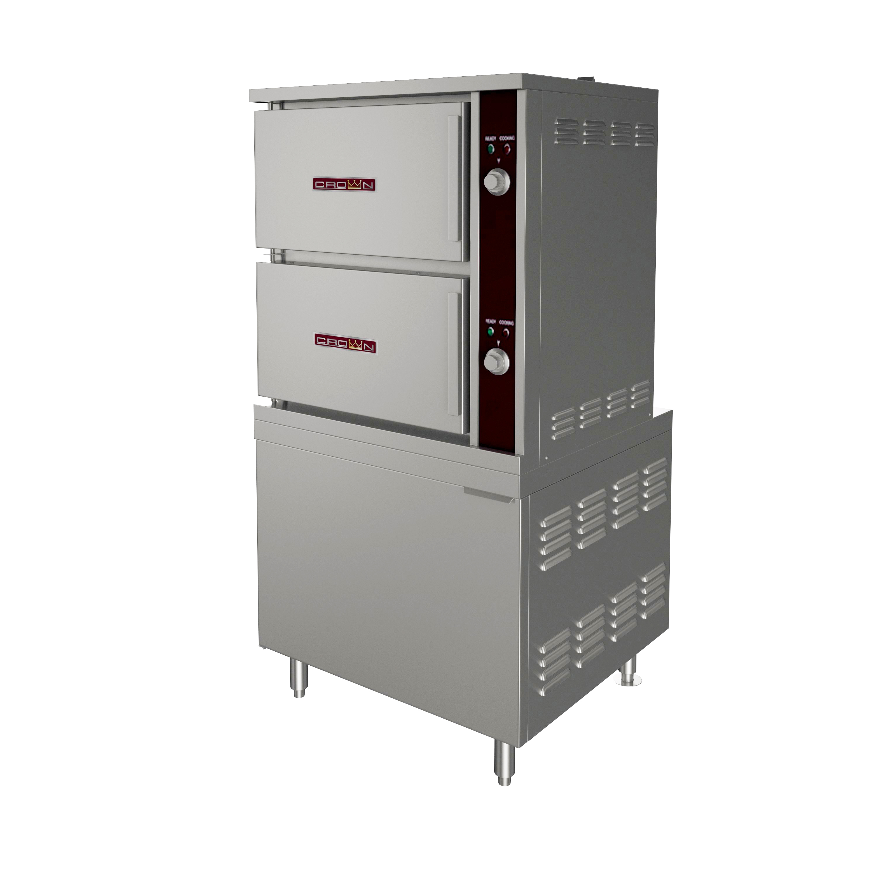 Crown Steam, GCX-10-36_NG, Gas Convection Steamer