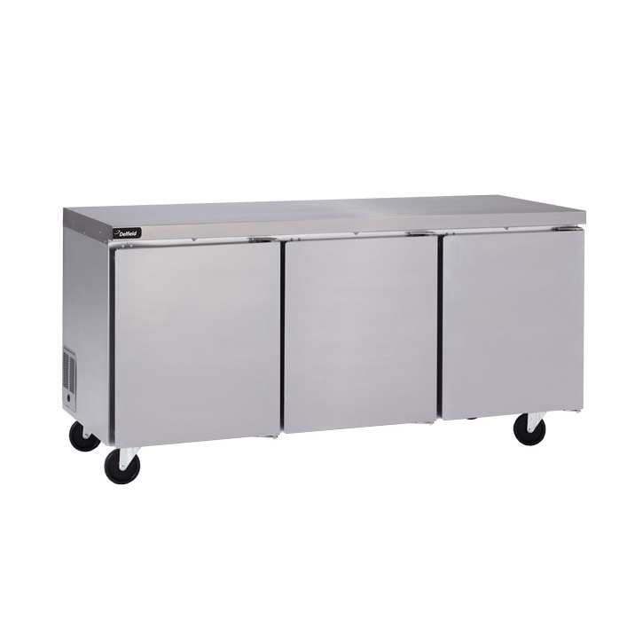 Delfield, GUR72BP-S, Refrigerated Counter, Work Top