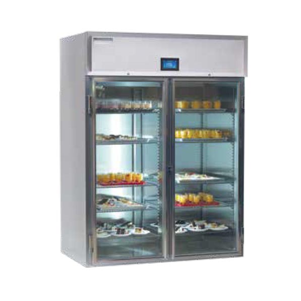 Delfield, GAHRI1-G, Heated Cabinet, Roll-In