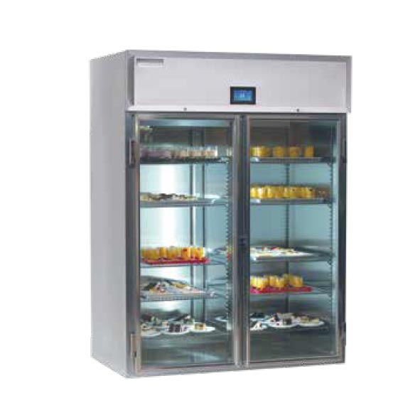 Delfield, GARRI2P-G, Refrigerator, Roll-In