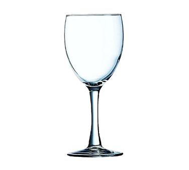 Arcoroc, 71084, Glass, Wine, 8-1/2 Oz.