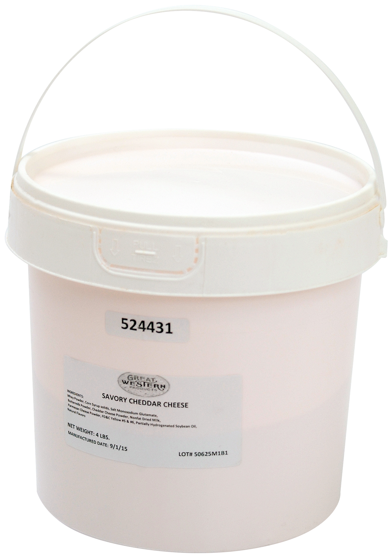 Benchmark USA, 40023, Cheddar Cheese mix
