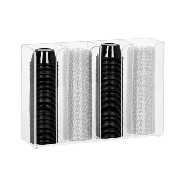 Dispense-Rite, CTCO-4CL, Cup & Lid Organizer