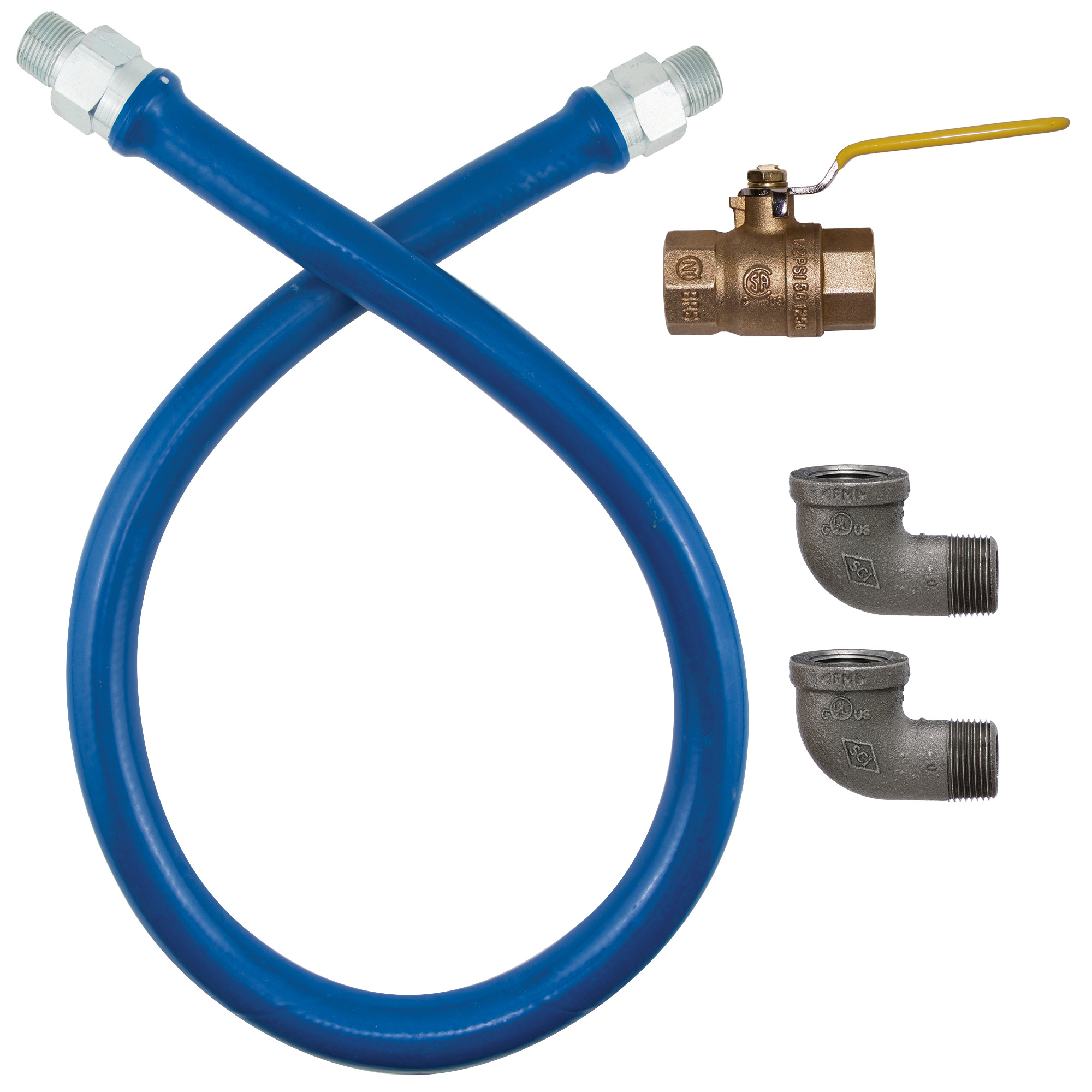 Dormont Manufacturing, 16100BPV36BXFT, Gas Connector Kit