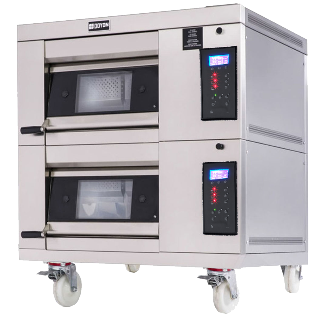 Doyon, 1T2, Oven, Deck-Type, Electric, Double-Deck