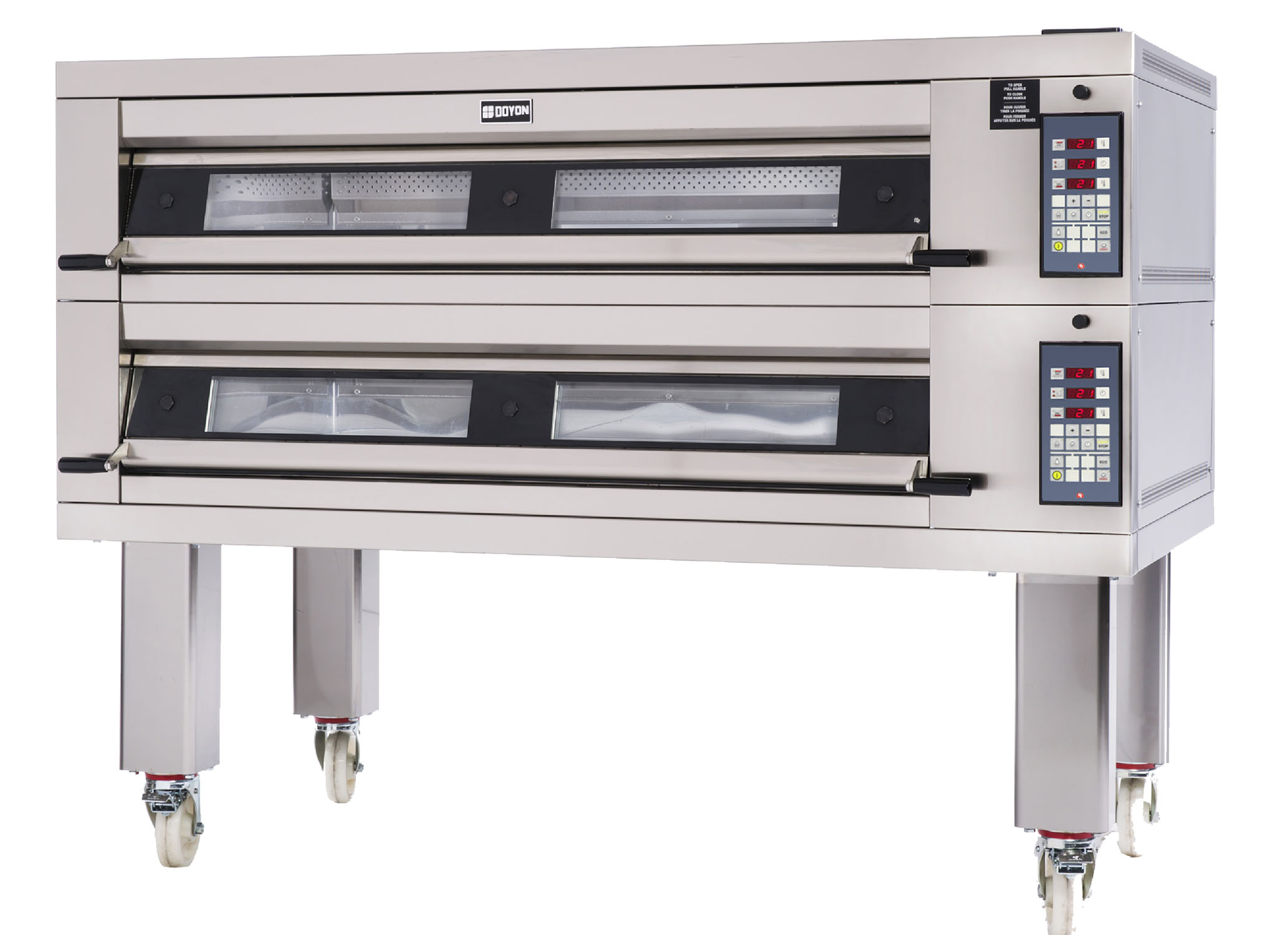 Doyon, 3T2, Oven, Deck-Type, Electric