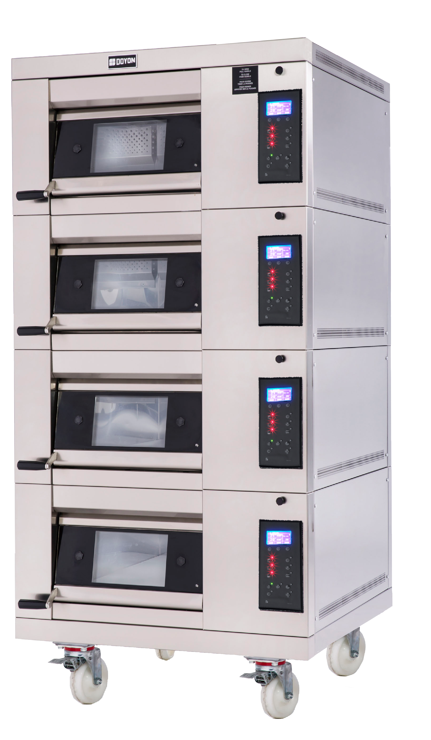 Doyon, 1T4, Oven, Deck-Type, Electric