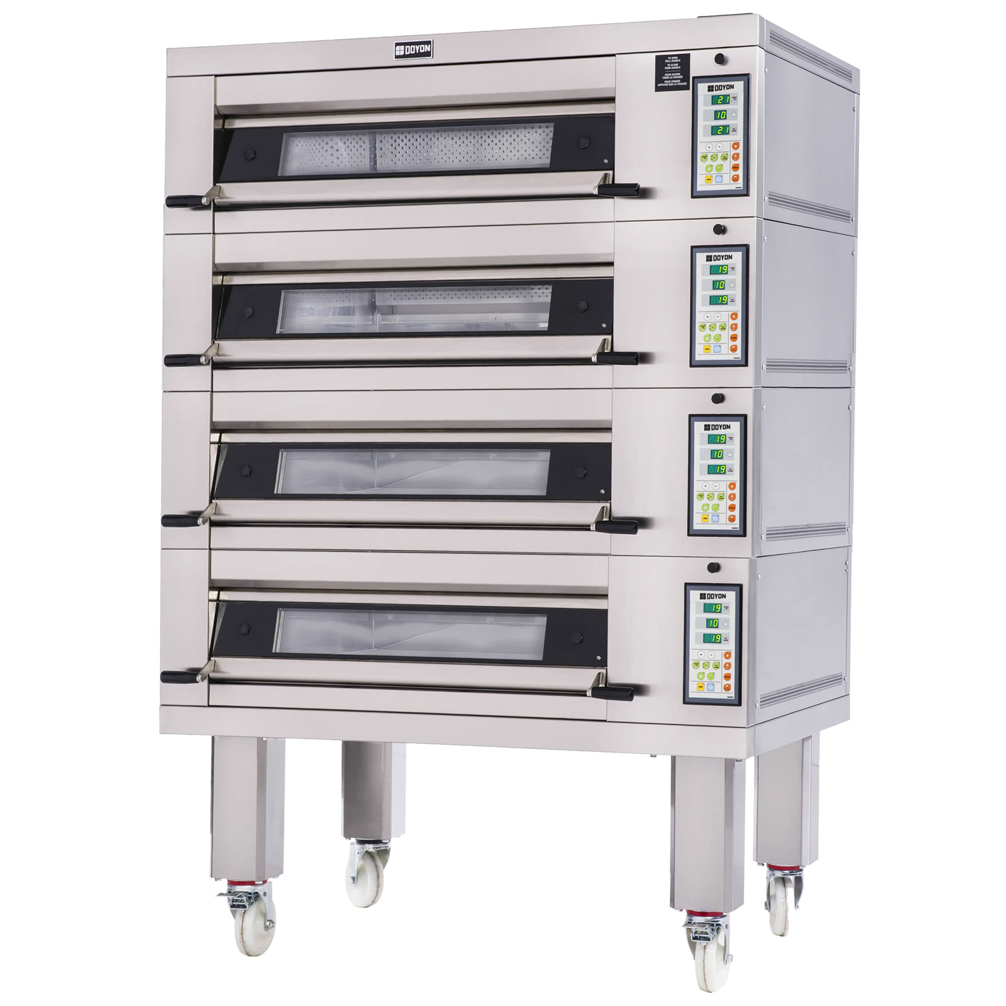 Doyon, 2T4, Oven, Deck-Type, Electric