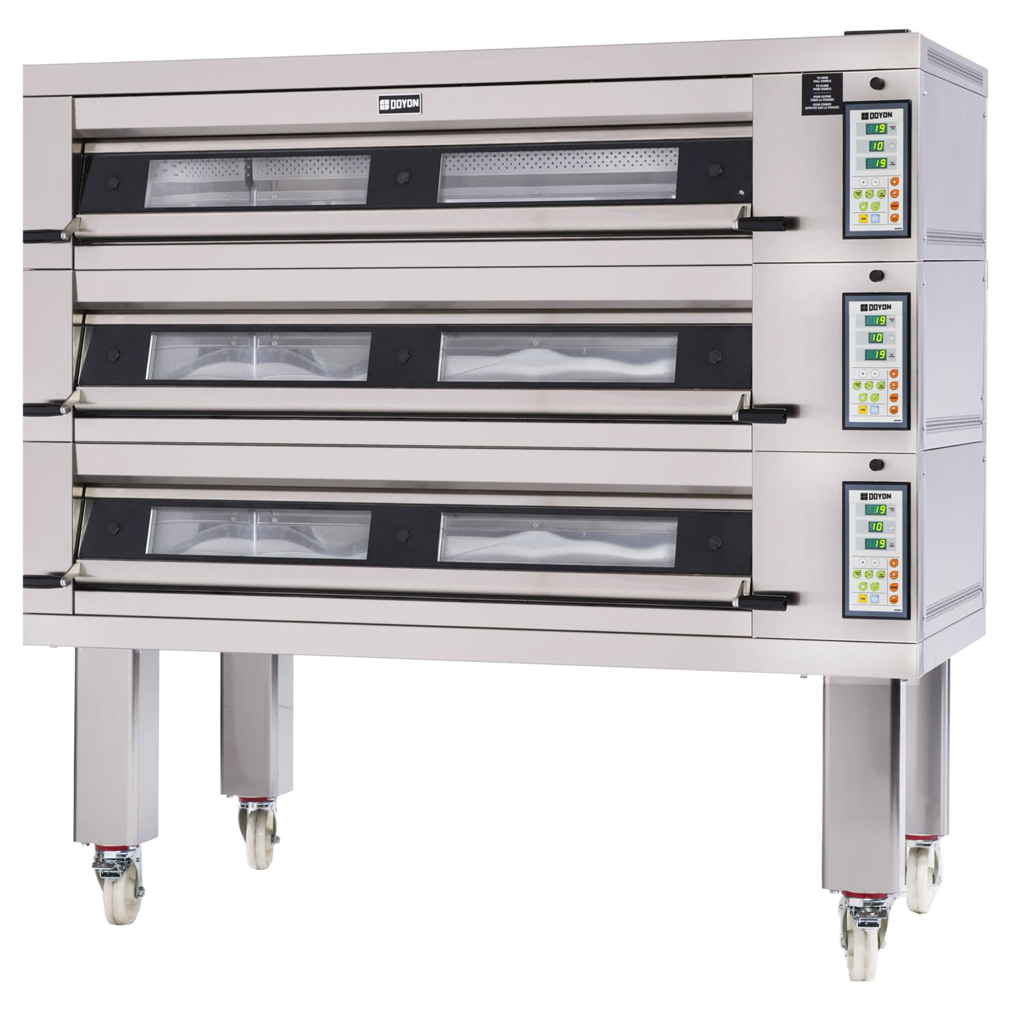 Doyon, 3T3, Oven, Deck-Type, Electric