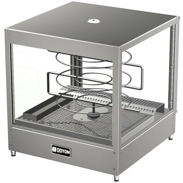 Doyon, DRPR3, Display Case, Hot Food, Countertop