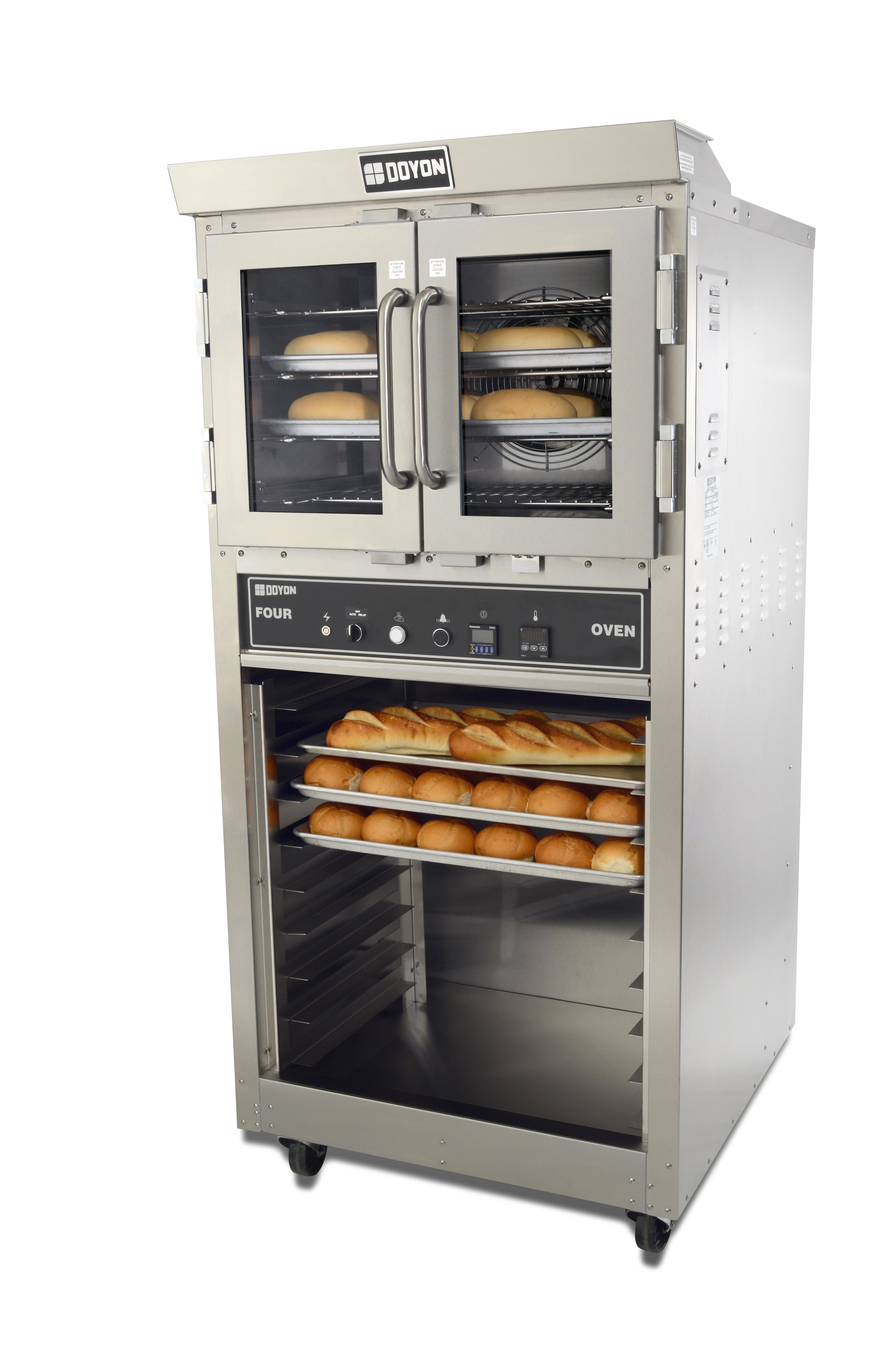 Doyon, JA4SC, Convection Oven, Electric